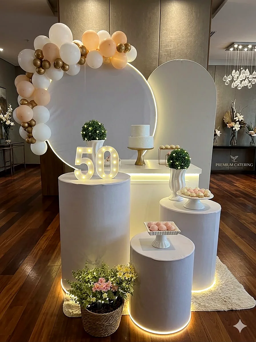 Aluguel de decoração para festa adulta em Jundiaí